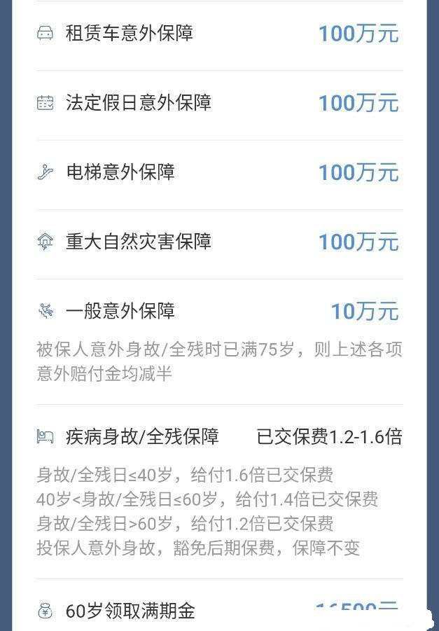 工银安盛百万保驾两全保险可以买吗？插图3