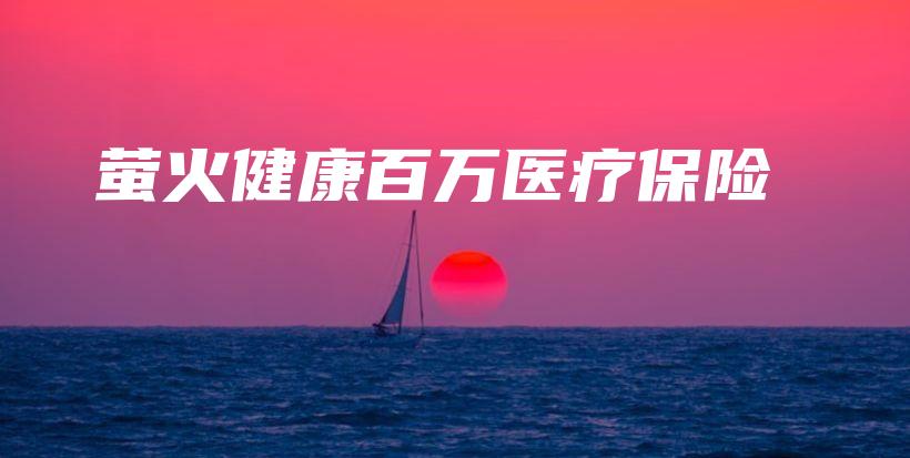 萤火健康百万医疗保险-PLB