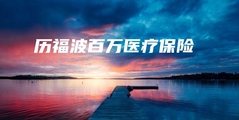 历福波百万医疗保险-PLB