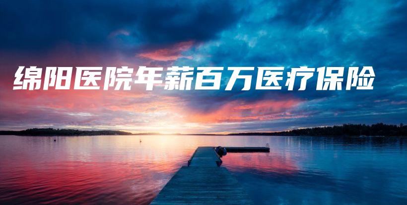 绵阳医院年薪百万医疗保险-PLB