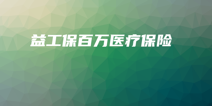 益工保百万医疗保险-PLB