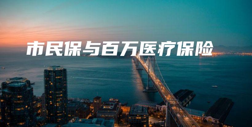 市民保与百万医疗保险-PLB
