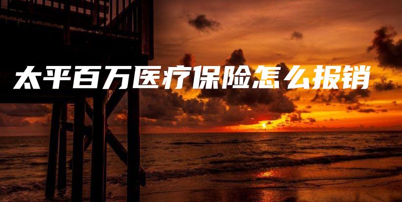 太平百万医疗保险怎么报销-PLB