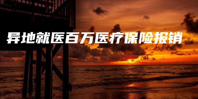 异地就医百万医疗保险报销-PLB
