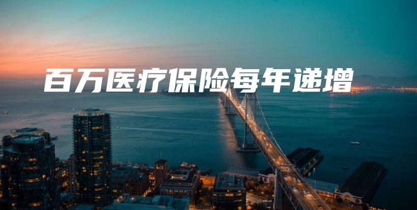 百万医疗保险每年递增-PLB