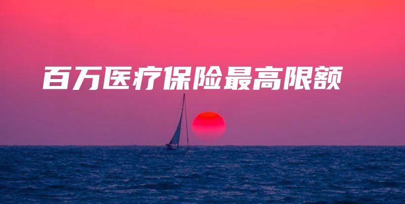 百万医疗保险最高限额-PLB