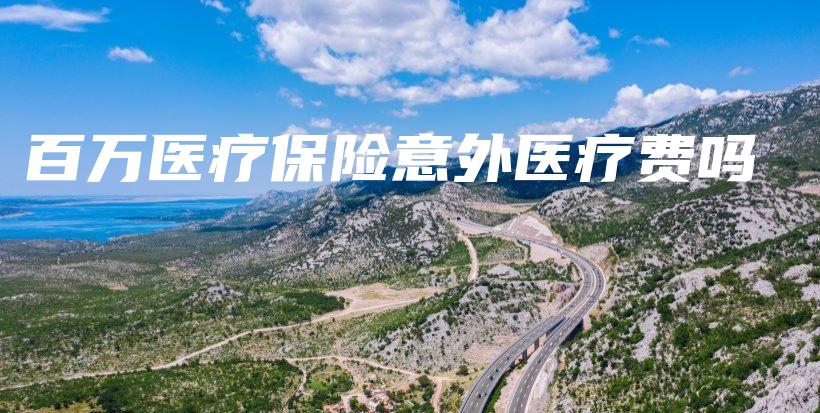 百万医疗保险意外医疗费吗-PLB