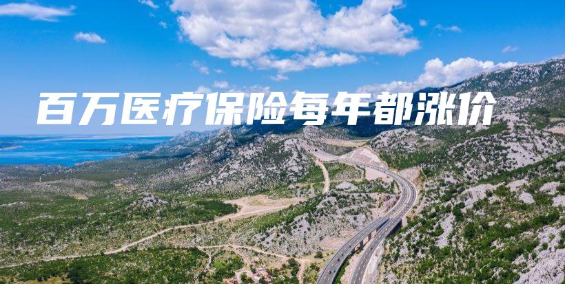 百万医疗保险每年都涨价-PLB
