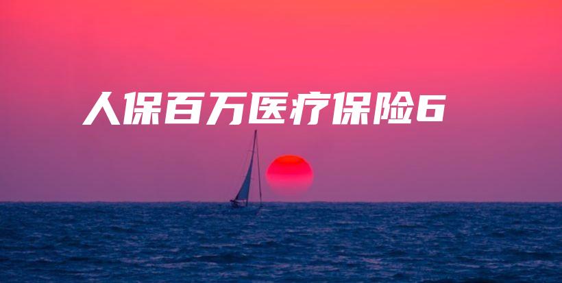 人保百万医疗保险6-PLB