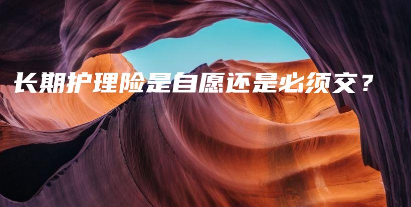 长期护理险是自愿还是必须交？-PLB