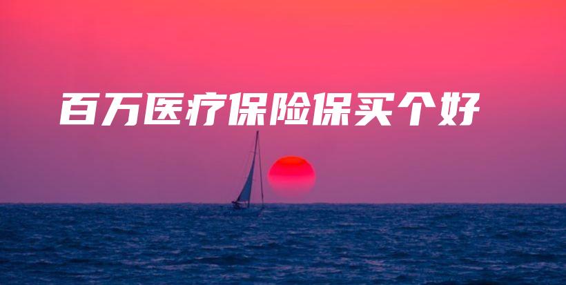 百万医疗保险保买个好-PLB