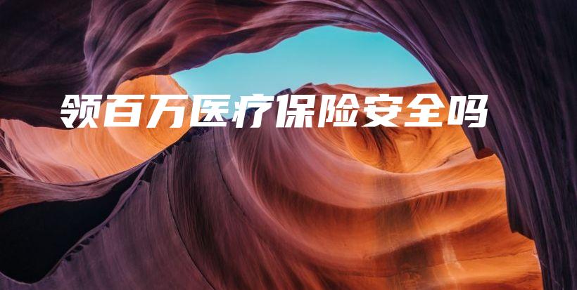领百万医疗保险安全吗-PLB