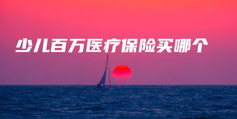 少儿百万医疗保险买哪个-PLB