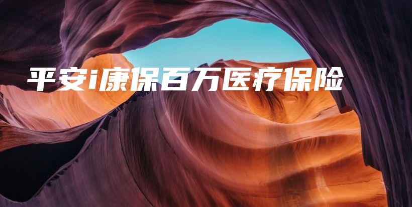 平安i康保百万医疗保险-PLB