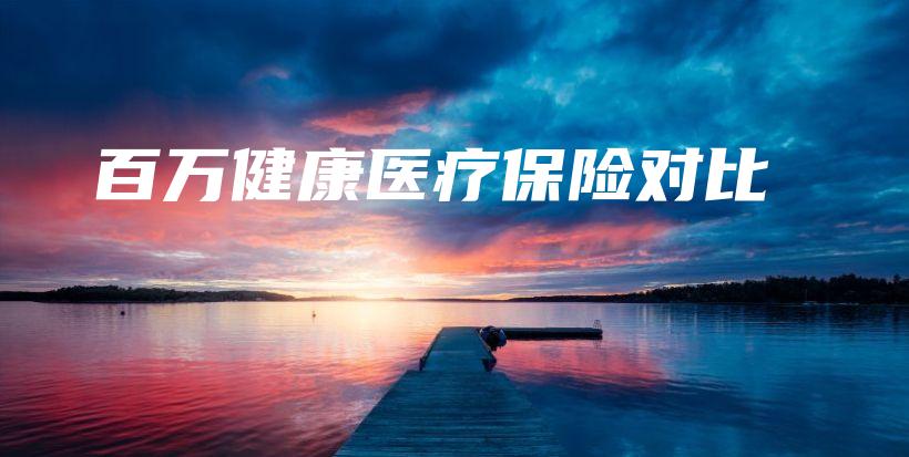 百万健康医疗保险对比-PLB