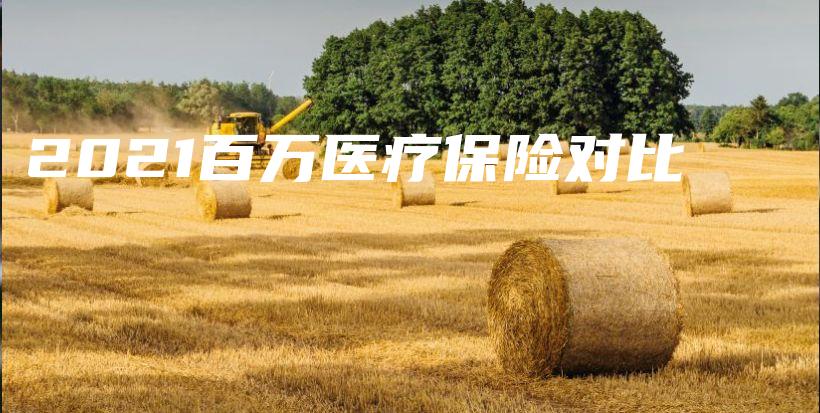 2021百万医疗保险对比-PLB