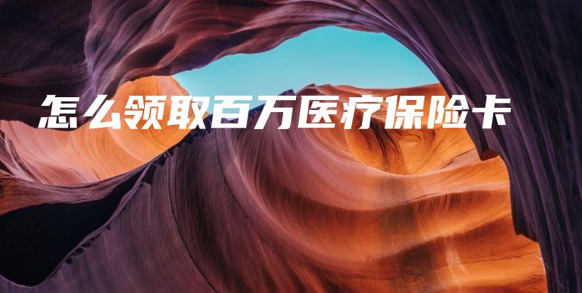 怎么领取百万医疗保险卡-PLB