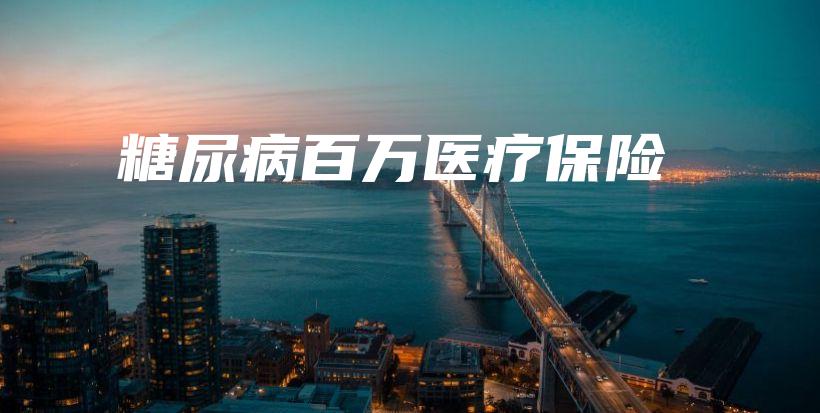 糖尿病百万医疗保险-PLB