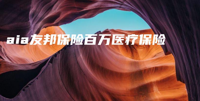aia友邦保险百万医疗保险-PLB