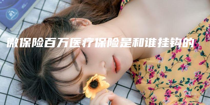 微保险百万医疗保险是和谁挂钩的-PLB