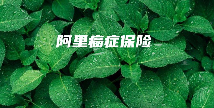阿里癌症保险-PLB