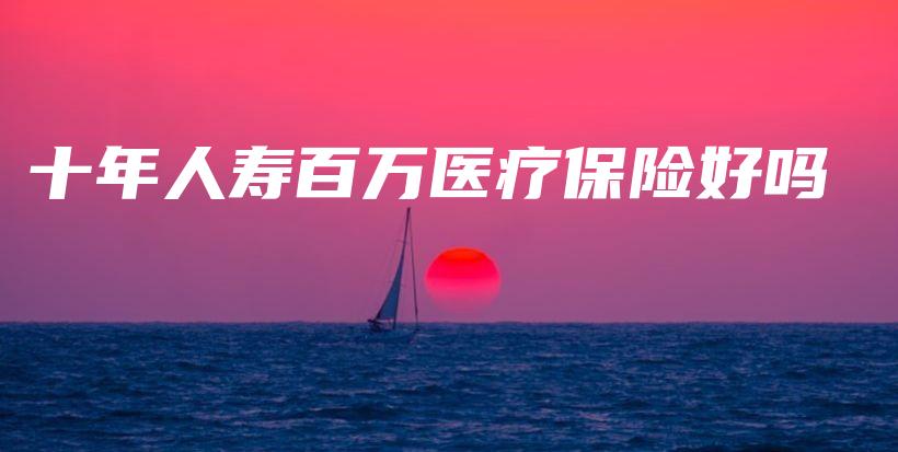 十年人寿百万医疗保险好吗-PLB