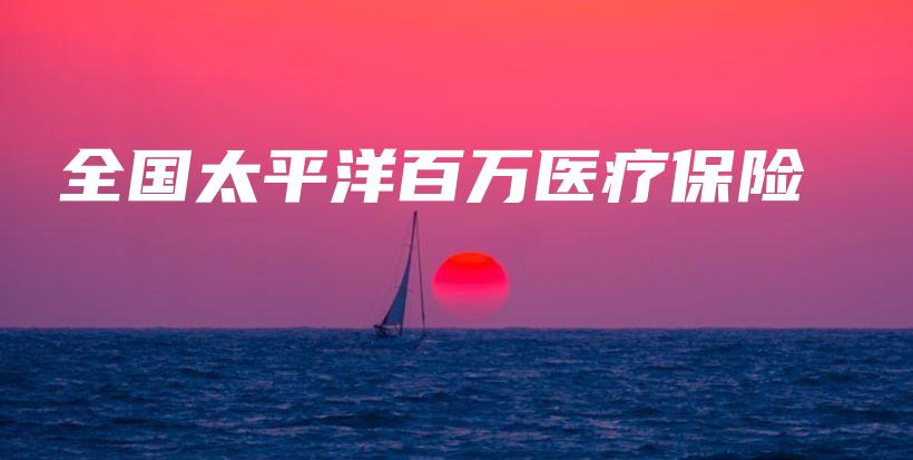 全国太平洋百万医疗保险-PLB