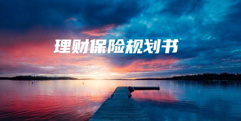理财保险规划书-PLB