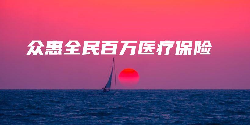 众惠全民百万医疗保险-PLB