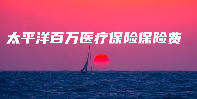 太平洋百万医疗保险保险费-PLB